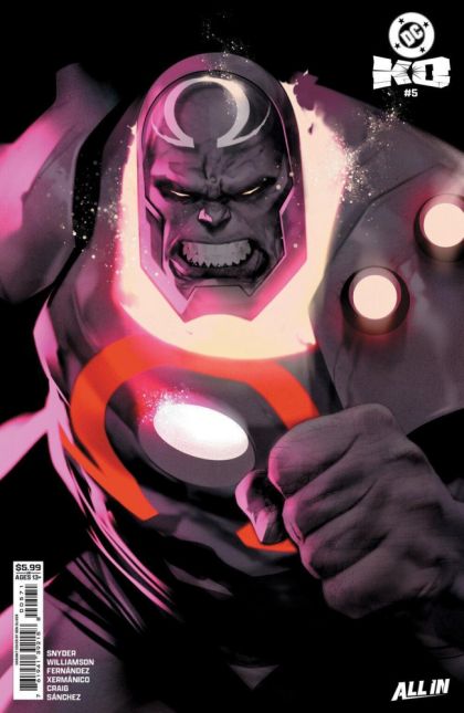 2026 - DC K.O. #5 Var. F - The King Omega - M - ENG - PRE-ORDER 1