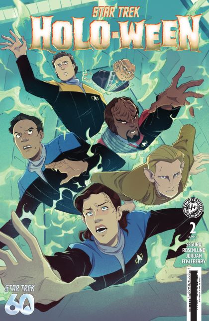 2026 - Star Trek: Holo-Ween II #2 Var. A - M - ENG 1