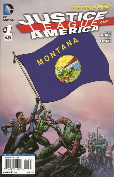 2013 - Justice League of America, Vol. 3 #1 Var. .MT - Chapter One - M - ENG - PRE-ORDER 1
