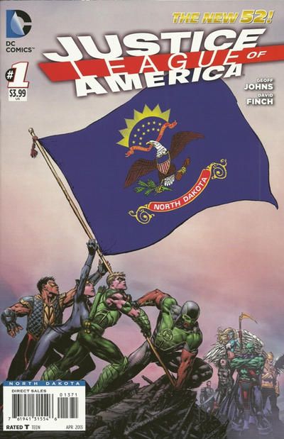 2013 - Justice League of America, Vol. 3 #1 Var. .ND - Chapter One - M - ENG - PRE-ORDER 1
