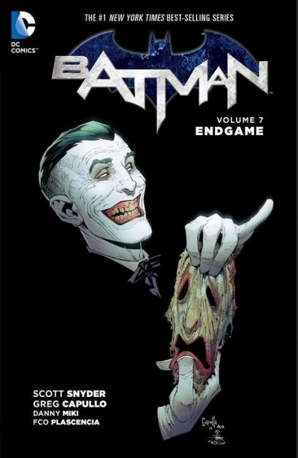 2016 - Batman, Vol. 2 HC / TP #7 - Endgame - M - ENG - PRE-ORDER 1