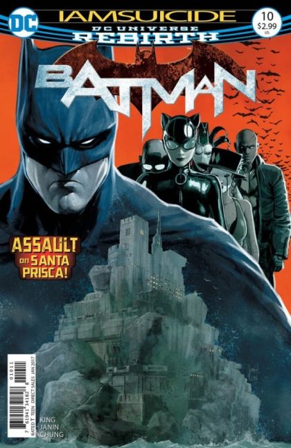 2016 - Batman, Vol. 3 #10 Var. A - M - ENG - PRE-ORDER 1
