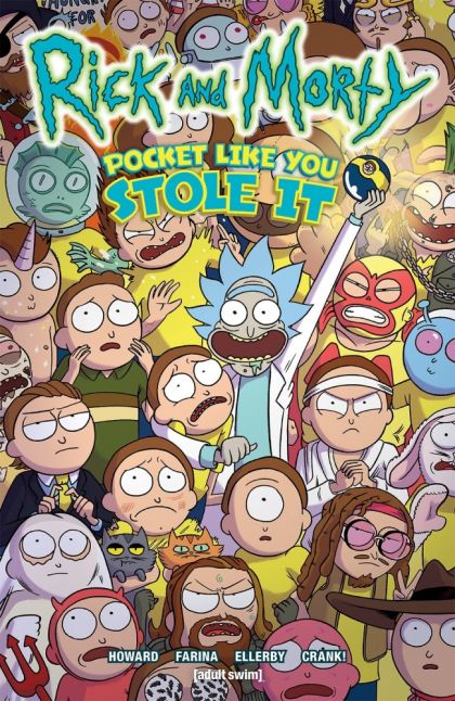 2018 - Rick and Morty: Pocket Like You Stole It Var. TP-A - M - ENG 1
