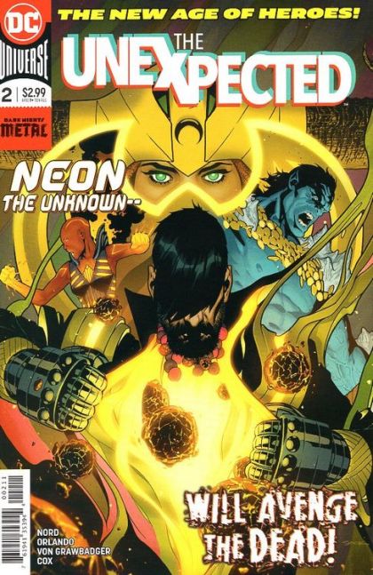 2018 - The Unexpected, Vol. 3 #2 - Grenade Tour - M - ENG - PRE-ORDER 1