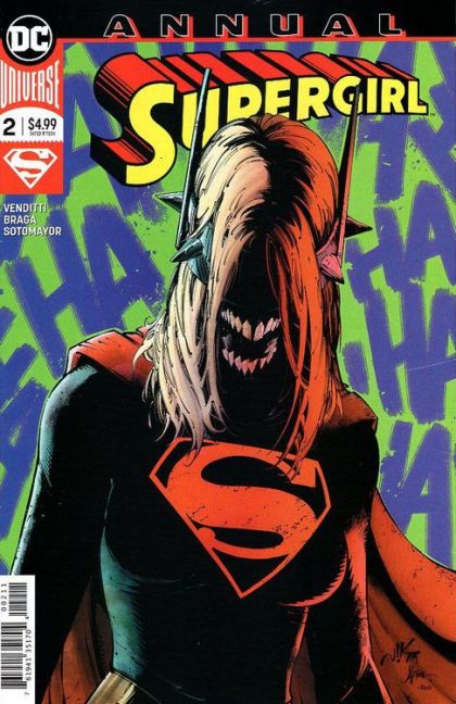 2019 - Supergirl, Vol. 7 Annual #2 - The Best Day Of Her Life - M - ENG - PRE-ORDER 1