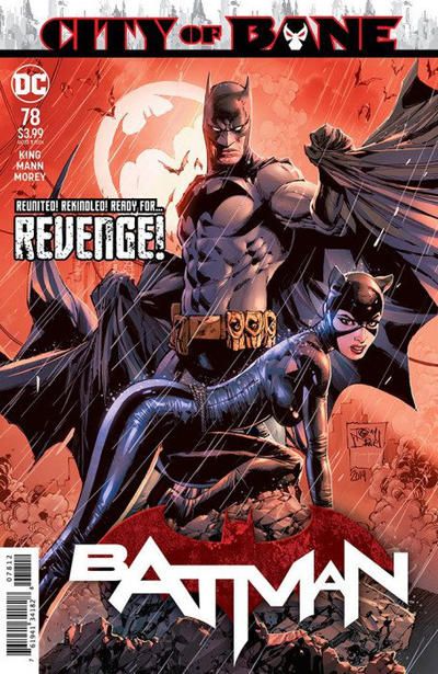 2019 - Batman, Vol. 3 #78 Var. C - M - ENG - PRE-ORDER 1