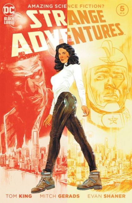 2020 - Strange Adventures, Vol. 5 #5 Var. A - On The Other Hand - M - ENG - PRE-ORDER 1