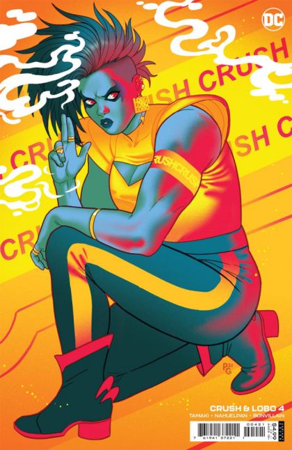 2021 - Crush & Lobo #4 Var. B - M - ENG - PRE-ORDER 1
