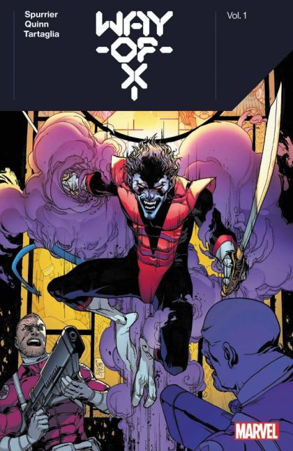 2022 - Way of X TP #1 - M - ENG - PRE-ORDER 1