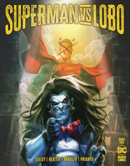 2021 - Superman Vs. Lobo #2 Var. A - M - ENG - PRE-ORDER 1