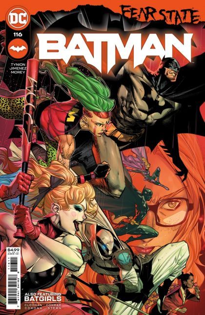 2021 - Batman, Vol. 3 #116 Var. A - M - ENG - PRE-ORDER 1