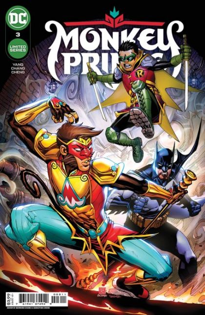2022 - Monkey Prince #3 Var. A - Part 3 - M - ENG - PRE-ORDER 1