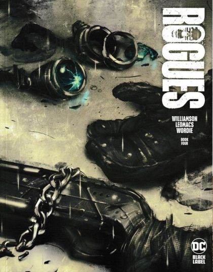2022 - Rogues, Vol. 1 #4 Var. A - Book Four: Crime Doesn't Pay - M - ENG - PRE-ORDER 1
