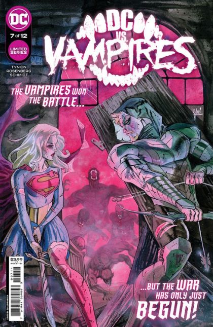 2022 - DC vs. Vampires #7 Var. A - Darkest Before Dawn - M - ENG - PRE-ORDER 1