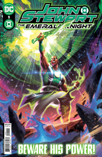 2022 - John Stewart: The Emerald Knight #1 Var. A - M - ENG - PRE-ORDER 1
