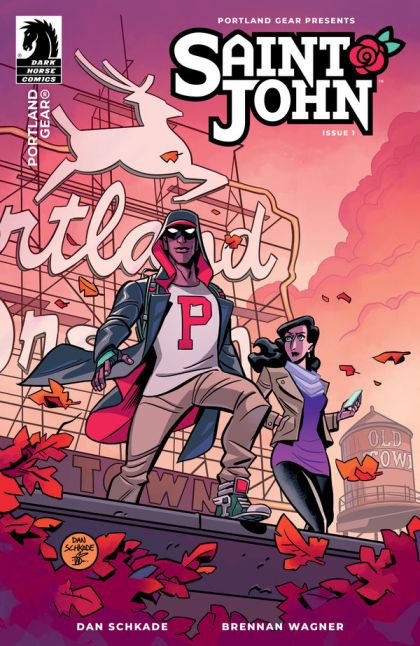2023 - Saint John #1 Var. A - M - ENG - PRE-ORDER 1