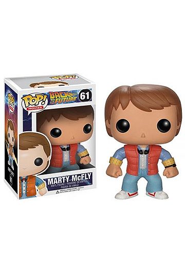 Back to the Future POP! Vinyl Figure Marty 10 cm - M 47
