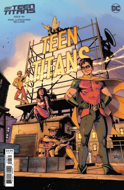 2023 - World's Finest: Teen Titans #5 Var. C - Blitzkrieg, Part 1 - M - ENG - PRE-ORDER 1