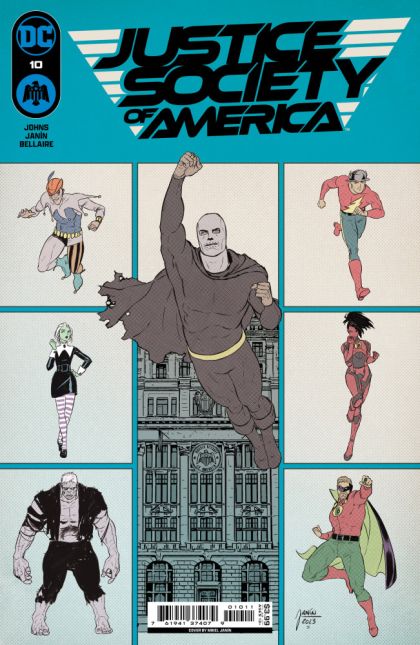 2024 - Justice Society of America, Vol. 4 #10 Var. A - M - ENG - PRE-ORDER 1