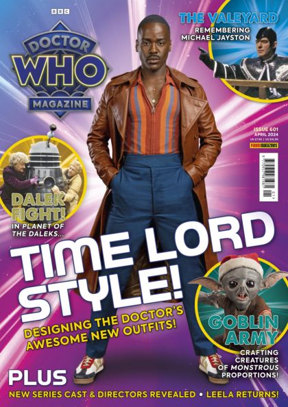 2024 - Doctor Who Magazine #601 - Time Lord Style! - M - ENG 1