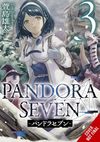2024 - Pandora Seven #3 - M - ENG - PRE-ORDER 1
