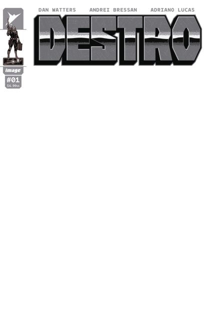 2024 - Destro #1 Var. H - M - ENG - PRE-ORDER 1