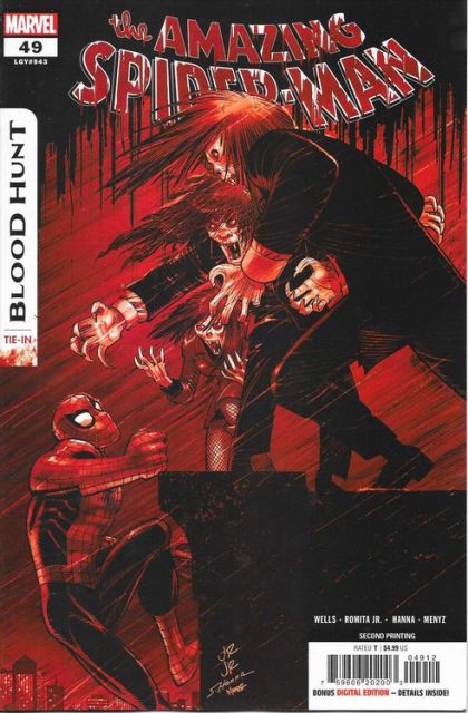 2024 - The Amazing Spider-Man, Vol. 6 #49 Var. J - M - ENG - PRE-ORDER 1