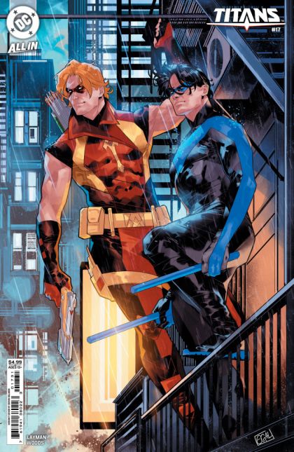 2024 - Titans, Vol. 4 #17 Var. C - Time and Time Again - M - ENG - PRE-ORDER 1