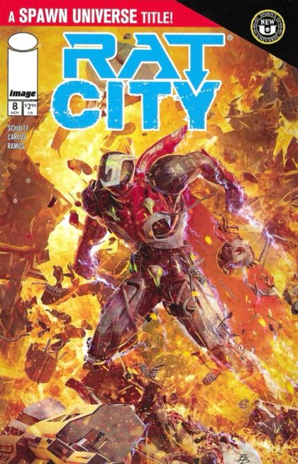 2024 - Rat City #8 Var. A - M - ENG - PRE-ORDER 1