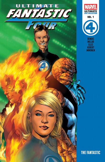 2025 - Ultimate Fantastic Four Epic Collection #1 - M - ENG - PRE-ORDER 1