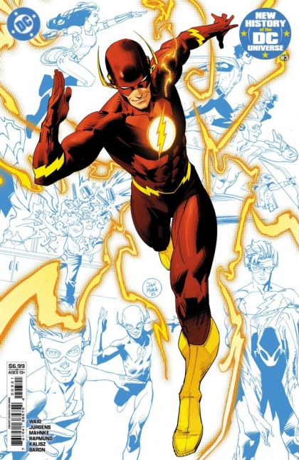 2025 - New History of the DC Universe #3 Var. B - Part Three - M - ENG - PRE-ORDER 1