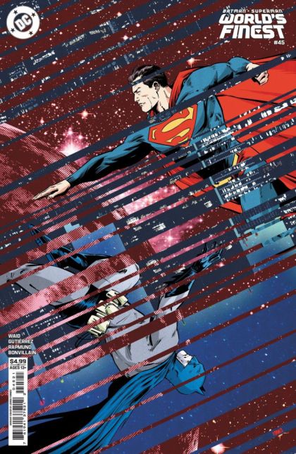 2025 - Batman / Superman: World's Finest, Vol. 2 #45 Var. B - The Merger, Part One - M - ENG - PRE-ORDER 1