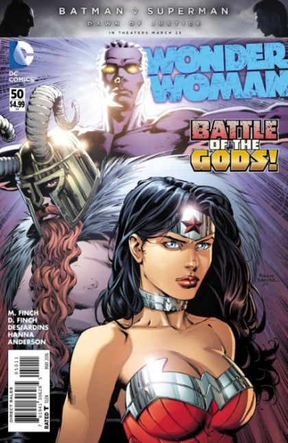 2016 - Wonder Woman, Vol. 4 #50 Var. A - Secrets and Lies - M - ENG - PRE-ORDER 1