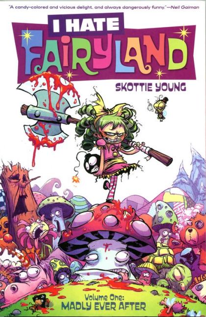 2016 - I Hate Fairyland #1 Var. TP-A - Madly Ever After - M - ENG - PRE-ORDER 1