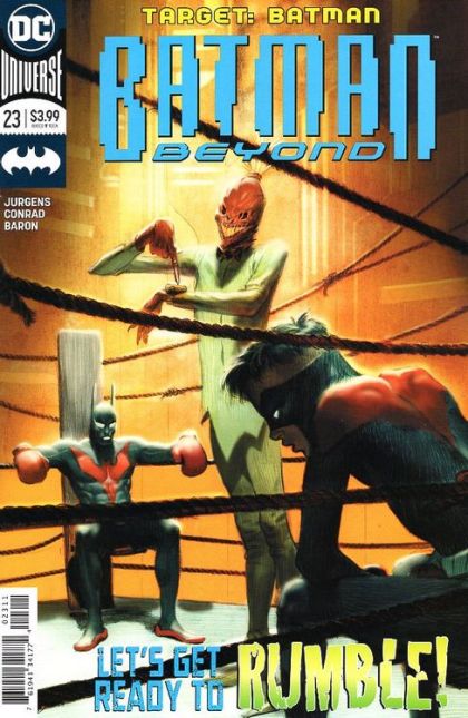 2018 - Batman Beyond, Vol. 6 #23 Var. A - Part Four - M - ENG - PRE-ORDER 1
