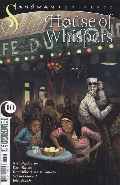 2019 - House of Whispers #10 - But Some of Us Were Brave - M - ENG - PRE-ORDER 1