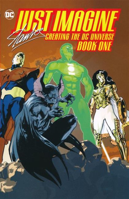 2020 - Just Imagine Stan Lee's Creating The DC Universe HC / TP #1 Var. TP-2 - M - ENG - PRE-ORDER 1