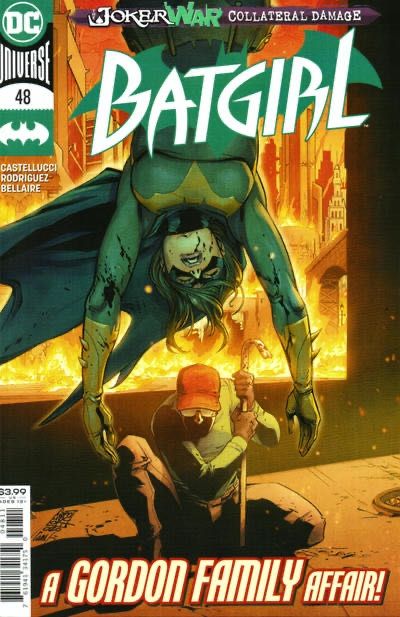 2020 - Batgirl, Vol. 5 #48 Var. A - Part 1 - M - ENG - PRE-ORDER 1