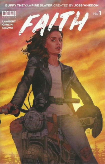 2021 - Buffy the Vampire Slayer: Faith #1 Var. A - M - ENG - PRE-ORDER 1