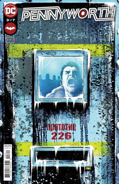 2021 - Pennyworth #3 - --At the Hands of Monsters In A Frozen Prison - M - ENG - PRE-ORDER 1