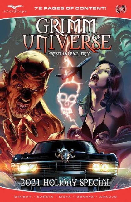 2021 - Grimm Fairy Tales Presents: Grimm Universe Quarterly #4 Var. A - M - ENG - PRE-ORDER 1