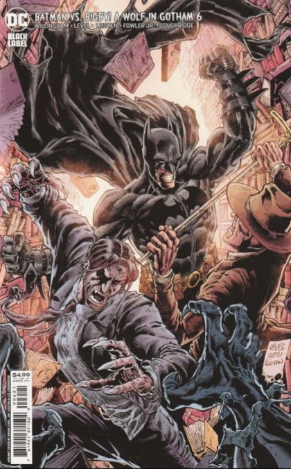 2022 - Batman vs. Bigby! A Wolf in Gotham #6 Var. B - Wild Animals - M - ENG - PRE-ORDER 1