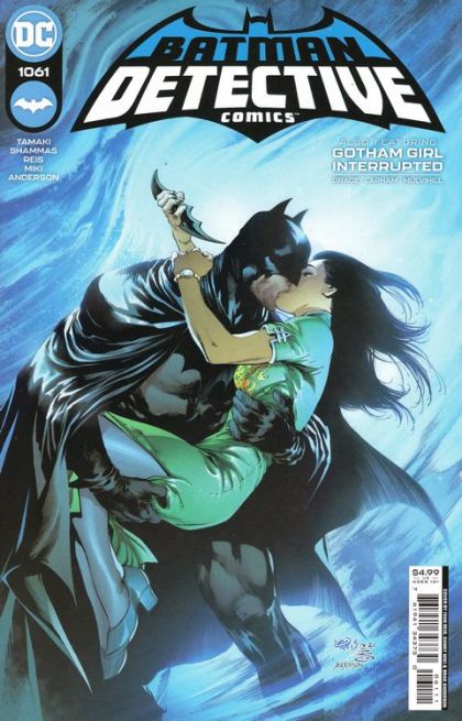 2022 - Detective Comics, Vol. 3 #1061 Var. A - Third Time's The Charm / Gotham Girl, Interrupted: Finale - M - ENG - PRE-ORDER 1