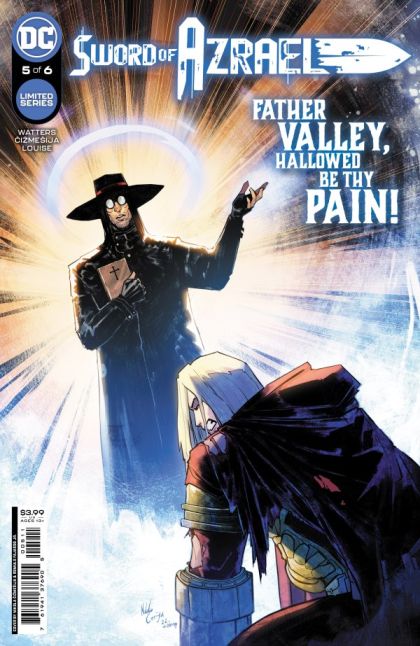 2022 - Sword of Azrael #5 Var. A - Book 5 - M - ENG - PRE-ORDER 1