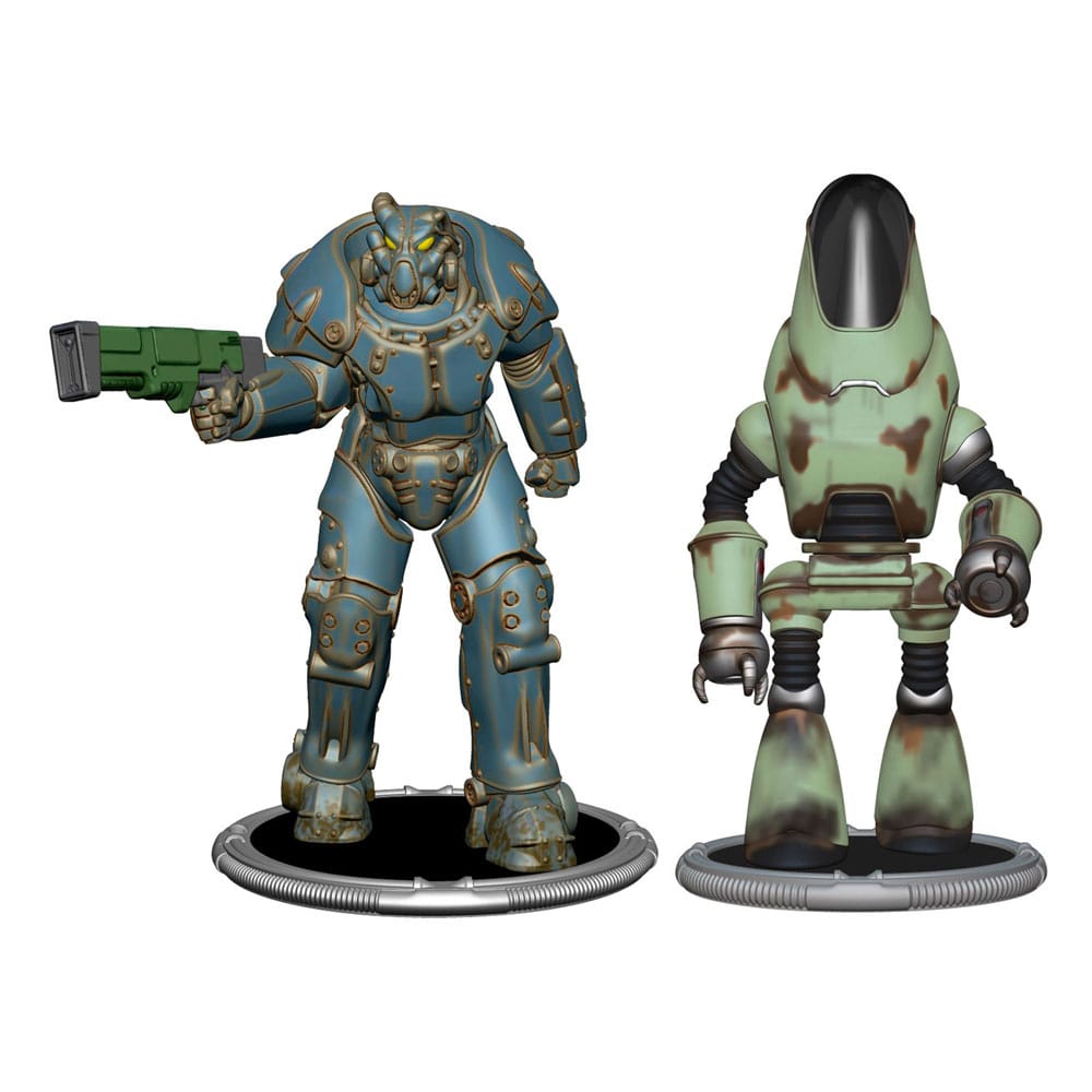 Fallout Mini Figures 2-Pack Set D X01 & Protectron 7 cm - M 2
