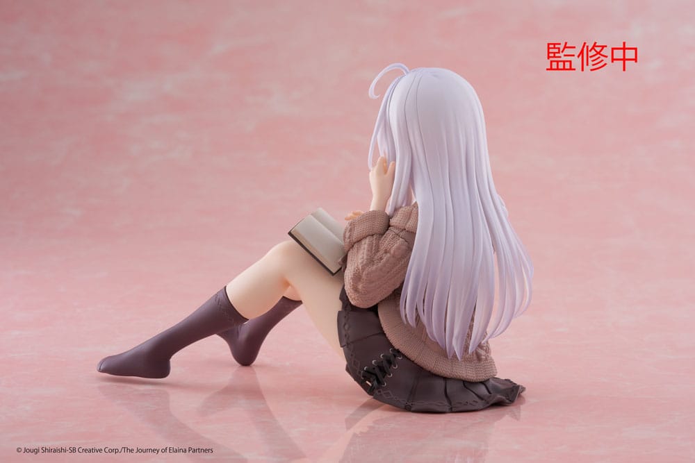 The Journey of Elaina PVC Statue Casual Clothes Ver. 13 cm - M 4