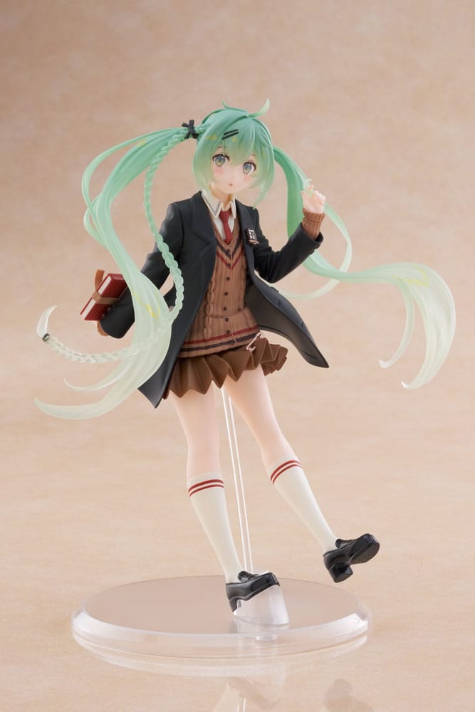 Hatsune Miku PVC Statue Fashion Preppy Ver. 18 cm - M 1