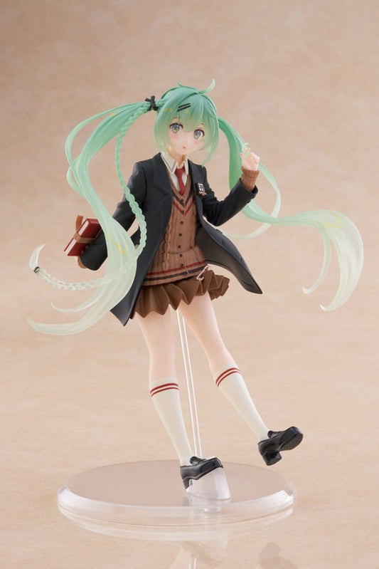 Hatsune Miku PVC Statue Fashion Preppy Ver. 18 cm - M 1