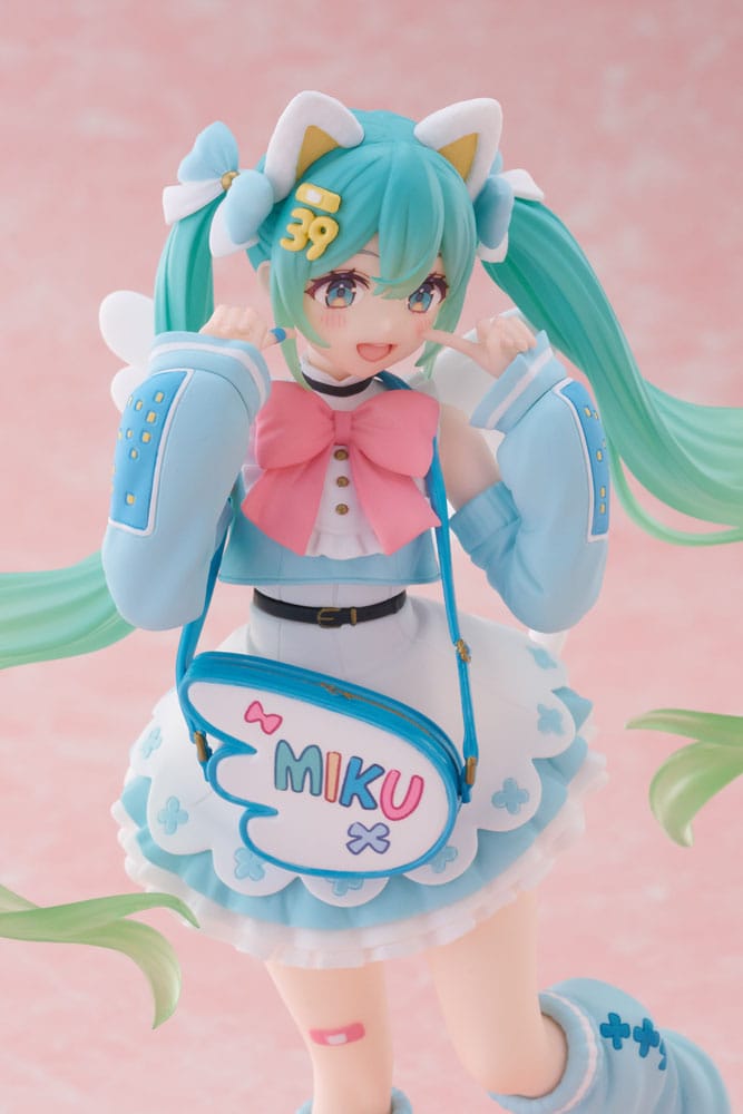Hatsune Miku Pvc Statue Hatsune Miku Fashion Fancy Ver. 18 Cm - M 6