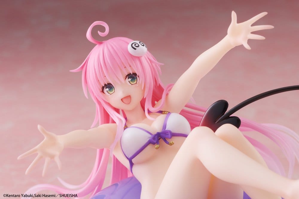 To Love-Ru Aqua Float Girls PVC Figure Lala 10 cm - M 6